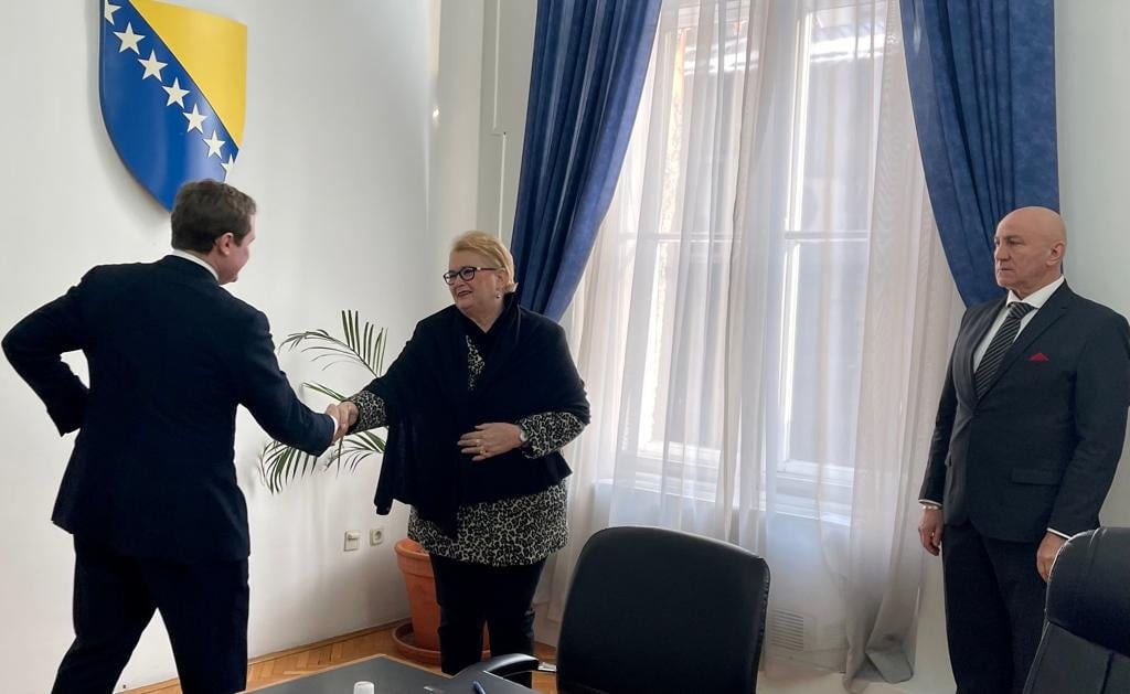 Ministrica Turković sa članovima britanskog Parlamenta
