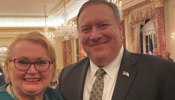 Ministrica Turković sastala se s Pompeom