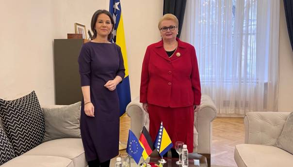 Ministrica Turković sastala se sa šeficom njemačke diplomatije