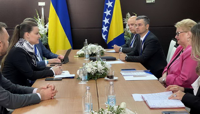 Ministrica Turković se sastala sa delegacijom Vlade Ukrajine