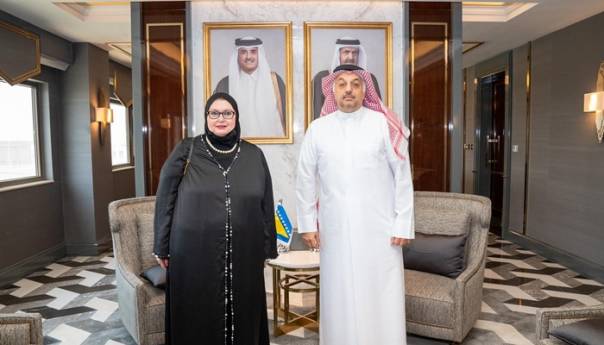 Ministrica Turković u Kataru o nabavci vakcina za BiH