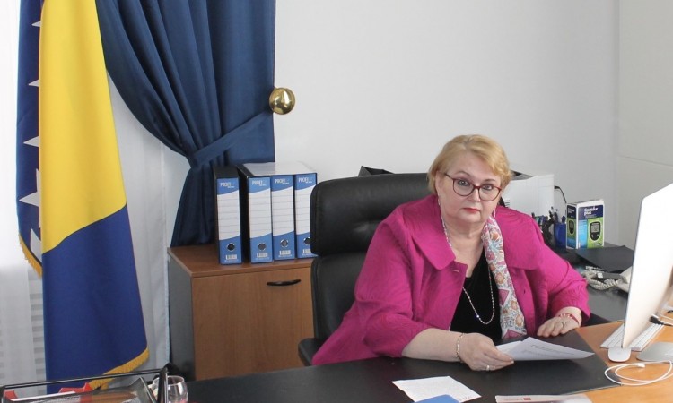 Ministrica Turković u zvaničnoj posjeti Republici Srbiji