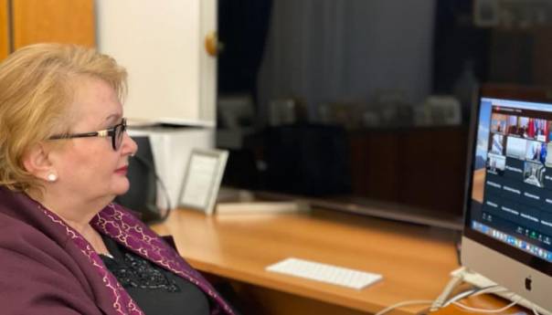 Ministrica Turković učestvovala na 27. Ministarskom vijeću OSCE-a