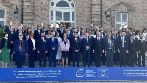 Ministrica Turković učestvovala na zasjedanju ministarskog komiteta Vijeća Evrope