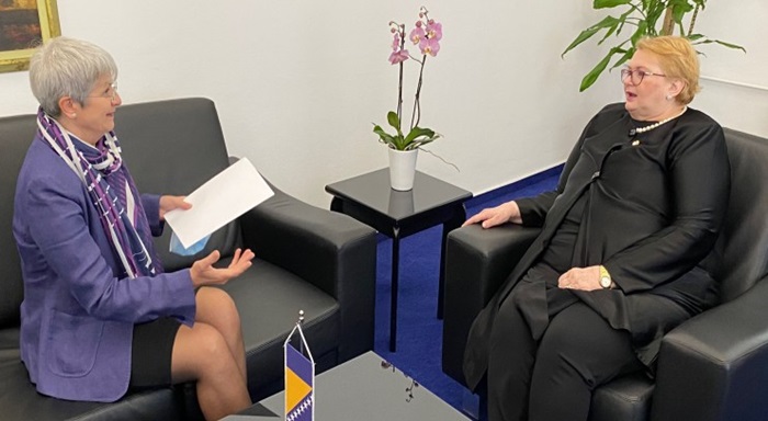 Ministrica Turković zahvalila ambasadorici Tzvetkov-Karabashev za pomoć Bugarske