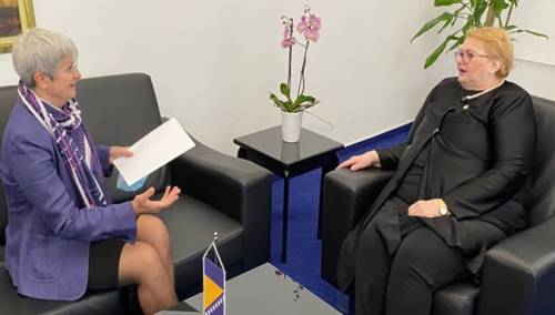 Ministrica Turković zahvalila ambasadorici Tzvetkov-Karabashev za pomoć Bugarske