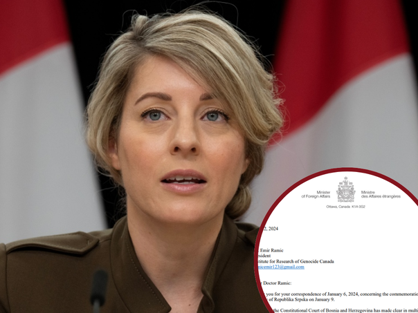 Ministrica vanjskih poslova Kanade: Nećemo dozvoliti destabilizaciju BiH