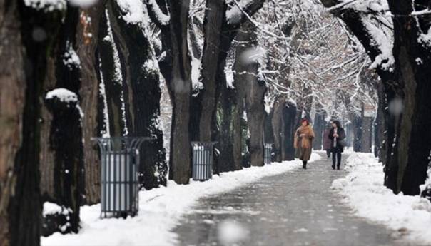 Minusi i mraz u BiH: Sokolac -21, Sarajevo -10 stepeni