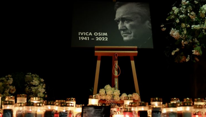 Minut šutnje za Osima u Srbiji, zanijemio stadion Partizana