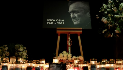 Minut šutnje za Osima u Srbiji, zanijemio stadion Partizana