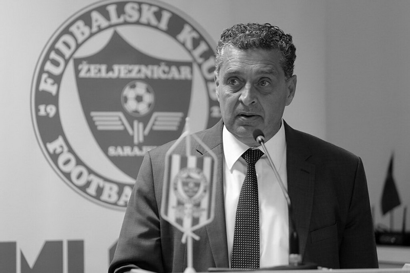 Minuta šutnje za predsjednika Željezničara na mečevima 16. kola Premijer lige
