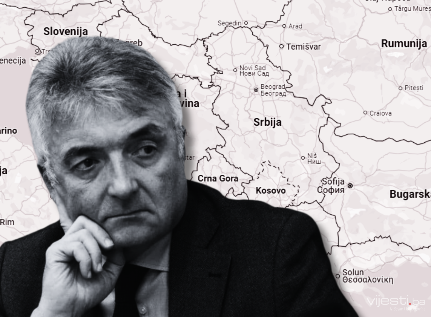 Miodrag Vlahović: Velikosrpski nacionalisti parcelišu Crnu Goru po bosanskom modelu