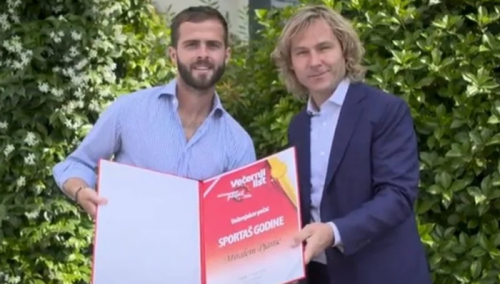 Miralem Pjanić dobitnik