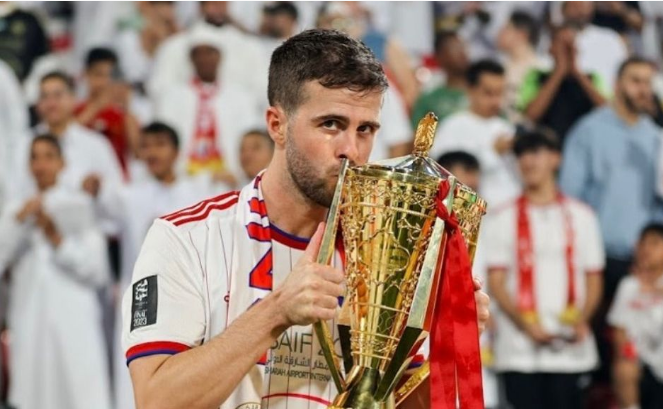 Miralem Pjanić došao do novog trofeja u Ujedinjenim Arapskim Emiratima