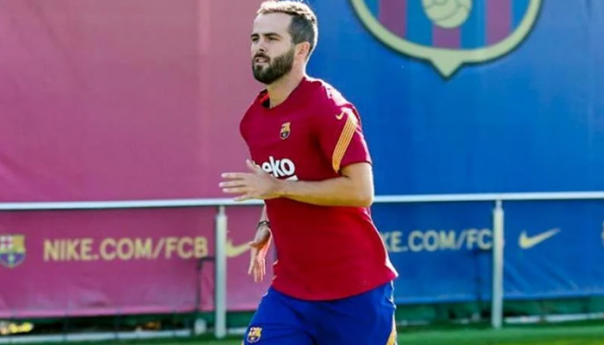 Miralem Pjanić oduševljen novim početkom u Barceloni