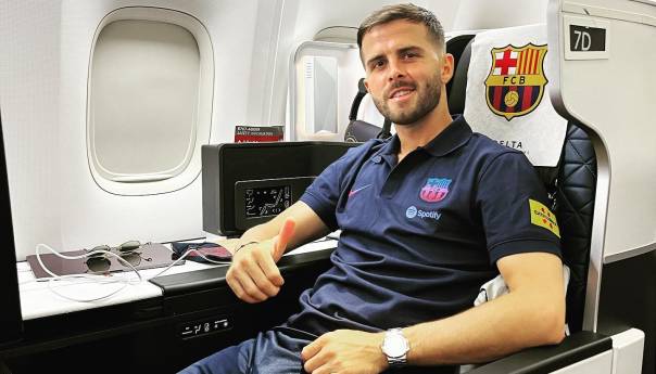 Miralem Pjanić po drugi put postao otac, sinu dao ime Ajlan