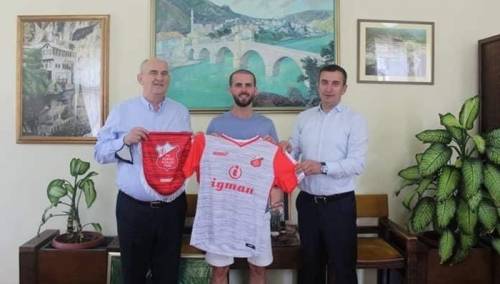 Miralem Pjanić posjetio konjički Igman