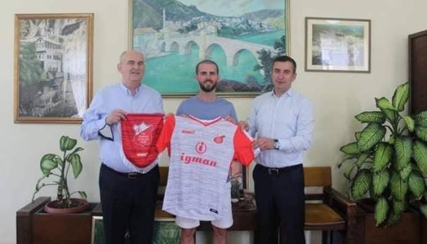 Miralem Pjanić posjetio konjički Igman