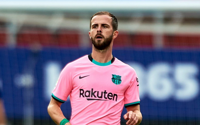 Miralem Pjanić pred odlaskom iz Barcelone