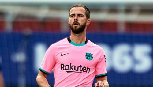 Miralem Pjanić pred odlaskom iz Barcelone