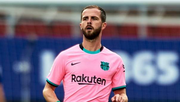 Miralem Pjanić pred odlaskom iz Barcelone
