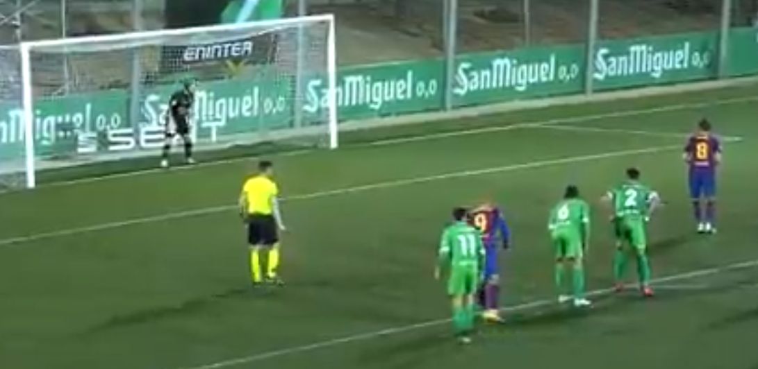 Miralem Pjanić promašio penal, golman mu zaustavio šut