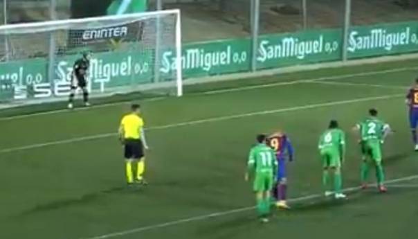 Miralem Pjanić promašio penal, golman mu zaustavio šut