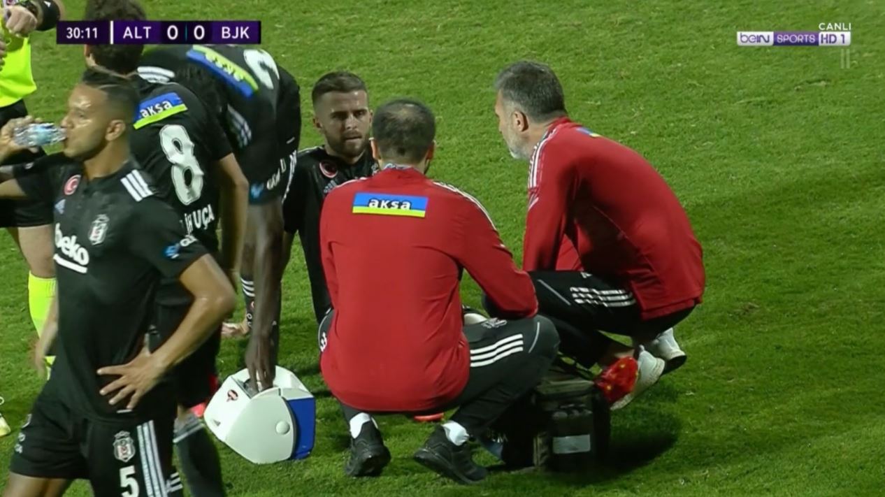 Miralem Pjanić zbog povrede morao izaći iz igre