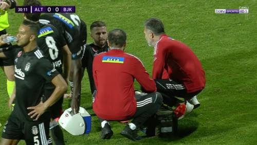 Miralem Pjanić zbog povrede morao izaći iz igre