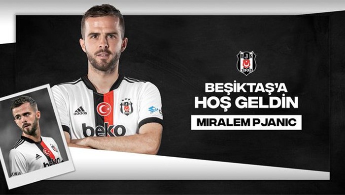 Miralem Pjanić zvanično novi igrač  Bešiktaša