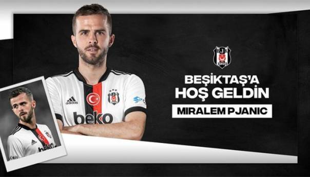 Miralem Pjanić zvanično novi igrač Bešiktaša