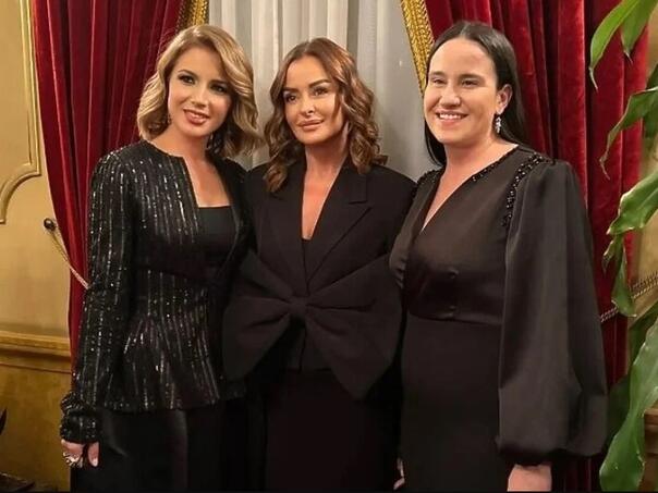 Mirela Bećirović, Benjamina Karić i Maja Čengić zablistale u elegantnim haljinama