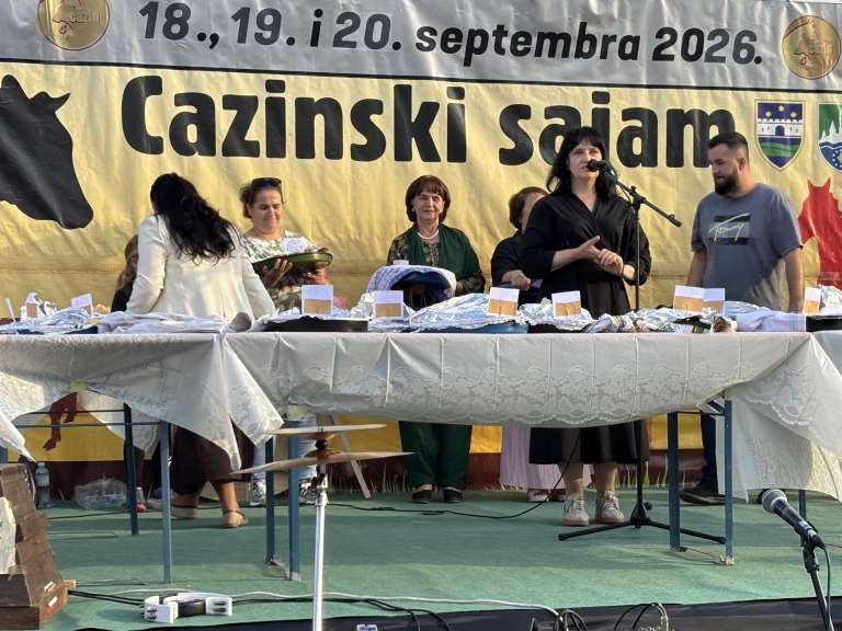 Miris masnice ispunio Cazin: Kada Zulfić odnijela pobjedu na takmičenju