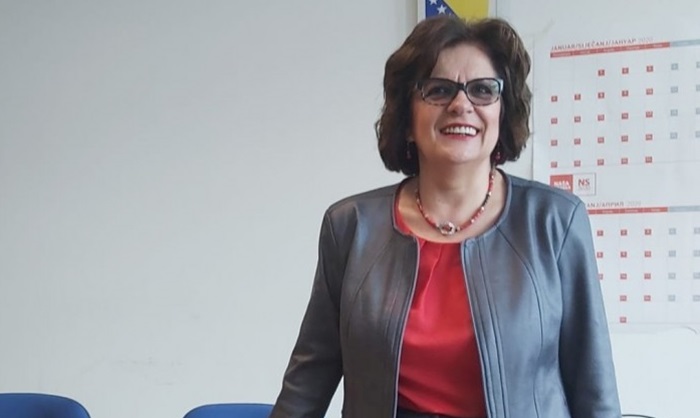 Mirjana Marinković Lepić kandidatkinja NS za gradonačelnicu Tuzle