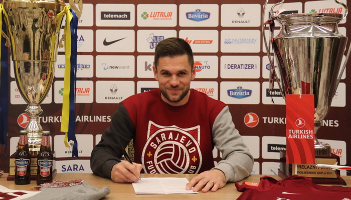 Mirko Oremuš produžio ugovor s FK Sarajevo