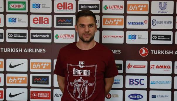 Mirko Oremuš produžio ugovor sa FK Sarajevo