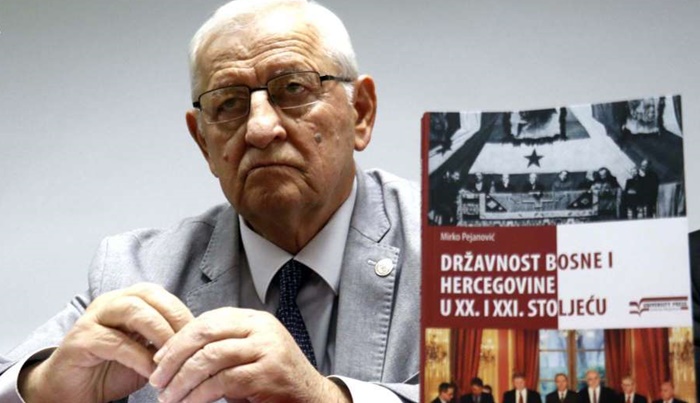MIRKO PEJANOVIĆ - HISTORIJSKA STUDIJA