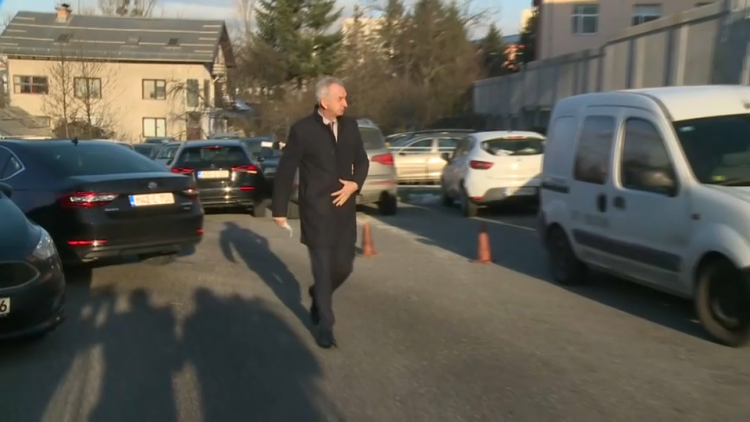 Mirko Šarović stigao na saslušanje u Tužilaštvo BiH