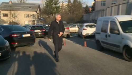 Mirko Šarović stigao na saslušanje u Tužilaštvo BiH