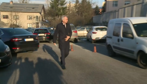 Mirko Šarović stigao na saslušanje u Tužilaštvo BiH
