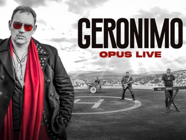 Mirko Šenkovski Geronimo pokrenuo 'Opus Live', 'Romanija' u hard rocku