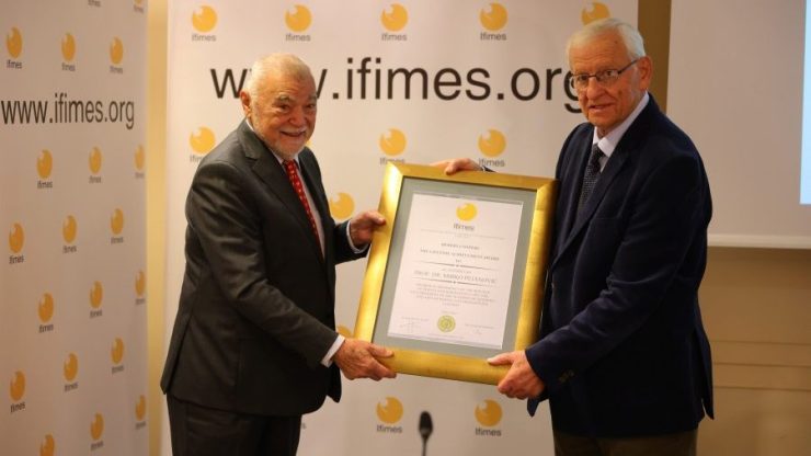 Mirku Pejanoviću uručeno priznanje za životno djelo