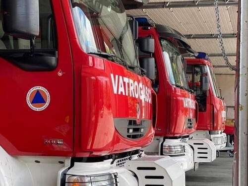 Mirna noć za sarajevske vatrogasce, bez ozbiljnijih intervencija