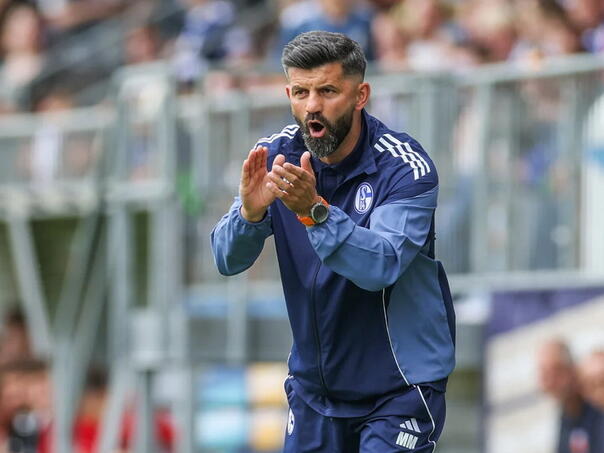 Miron Muslić ubjedljivom pobjedom debitovao na klupi Schalkea