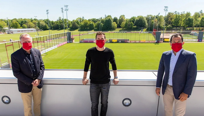 Miroslav Klose dobio posao u Bayernu