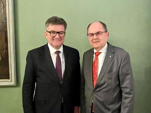 Miroslav Lajčak i Christian Schmidt se sastali u Minhenu, razgovarali o BiH