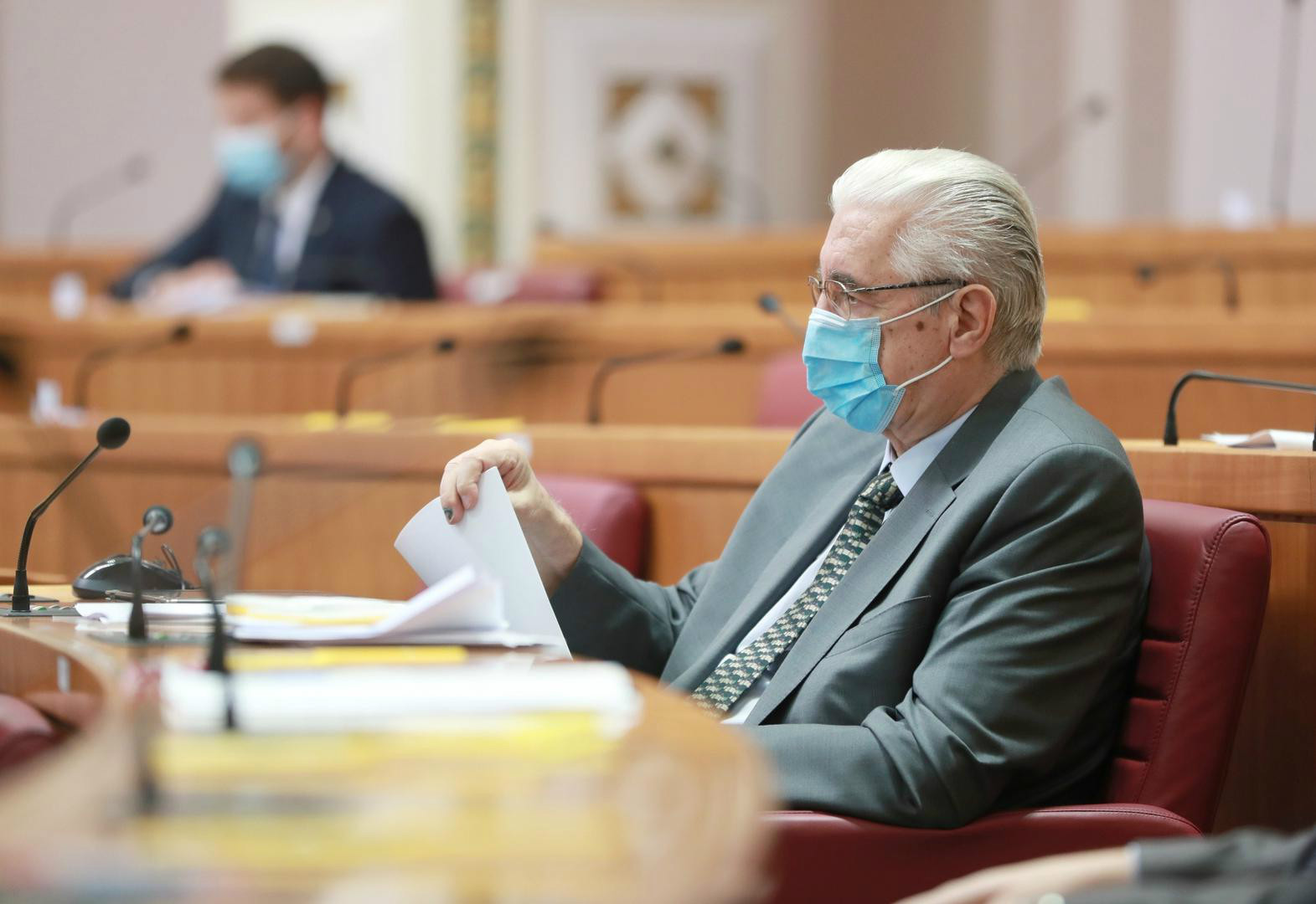 Miroslav Tuđman zbog COVID-19 priključen na respirator