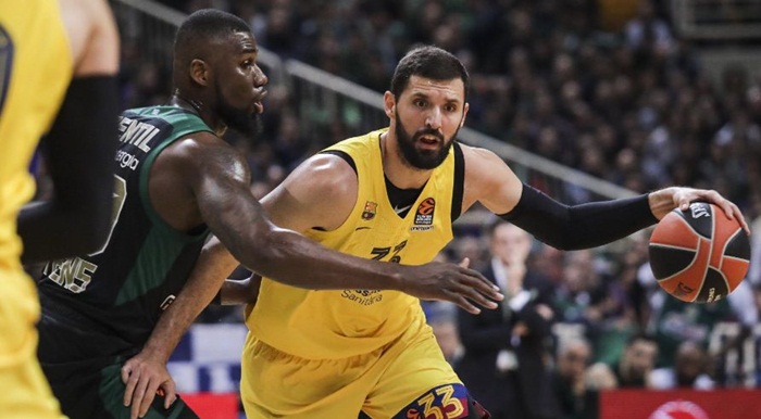 Mirotić i Higgins donijeli trijumf Barci u derbiju, drama u Valensiji pripala Izraelcima