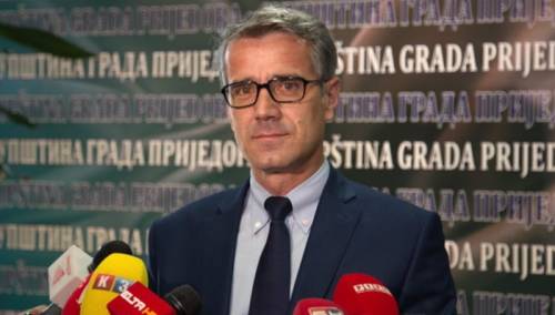 Mirsad Duratović podnio ostavku na mjesto predsjednika Skupštine Prijedora