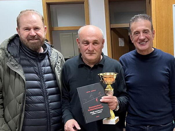 Mirsad Oputić pobjednik Memorijalnog šahovskog turnira 'Akademik Abdulah Sidran'